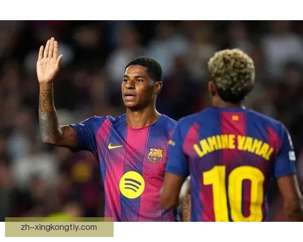 拉什福德态度佳巴萨或再租一季